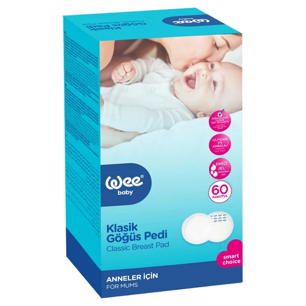Wee Baby Klasik Göğüs Pedi 60 Adet - Görsel 2