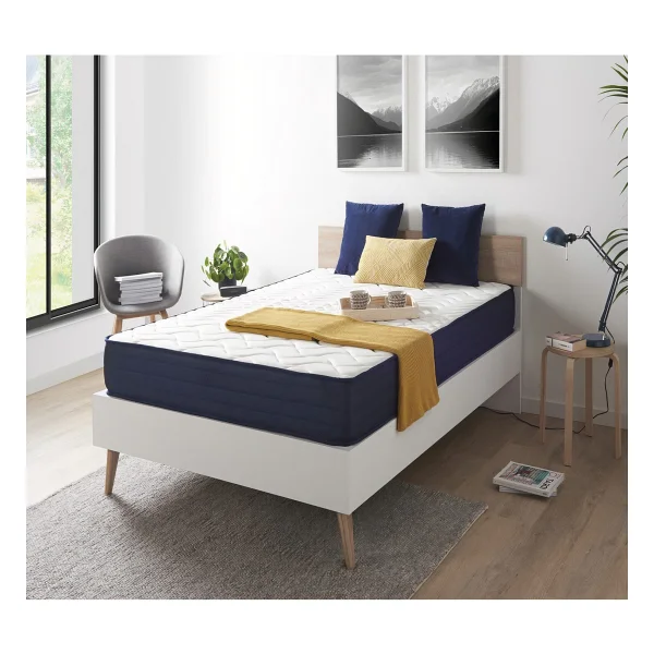 Heyner Sleep Art 90 x 160 cm. Ultra Lüx Tek Kişilik Yaylı Yatak - Görsel 6