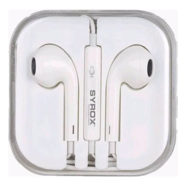 Syrox Hhm - Iphobe & Apple Uyumlu Lightning Ve Stereo Kulaklık Kulak Içi Kablolu - Görsel 6