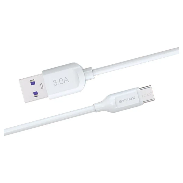 Syrox C108 1 M Micro USB Hızlı Şarj Kablosu - Görsel 4