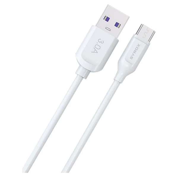 Syrox C108 1 M Micro USB Hızlı Şarj Kablosu - Görsel 2