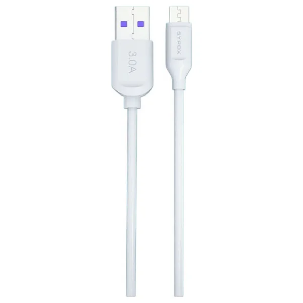 Syrox C108 1 M Micro USB Hızlı Şarj Kablosu - Görsel 3