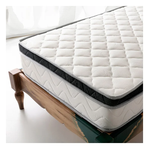 Heyner Techno 80 X 180 Cm. Ultra Lüx Pedli Cotton Tek Kişilik Yaylı Yatak - Görsel 2