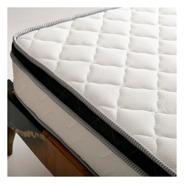 Heyner Techno 80 X 180 Cm. Ultra Lüx Pedli Cotton Tek Kişilik Yaylı Yatak - Görsel 4