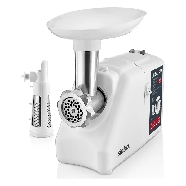 Sinbo Shb-3189 2000 W Salça Ve Et Kıyma Makinesi - Görsel 9