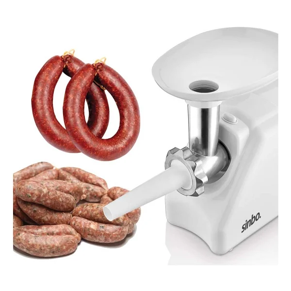 Sinbo Shb-3189 2000 W Salça Ve Et Kıyma Makinesi - Görsel 7