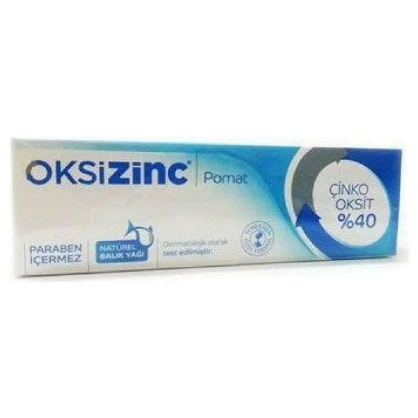 Oksizinc Baby %40 Çinko Oksit Pişik Giderici Pomat 40 Gr - Görsel 6