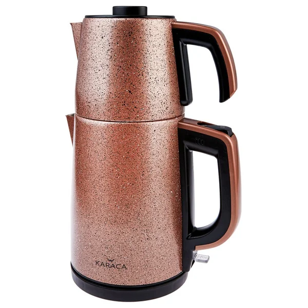 Karaca Retro Tea 1650 W Çelik Çay Makinesi - Görsel 4