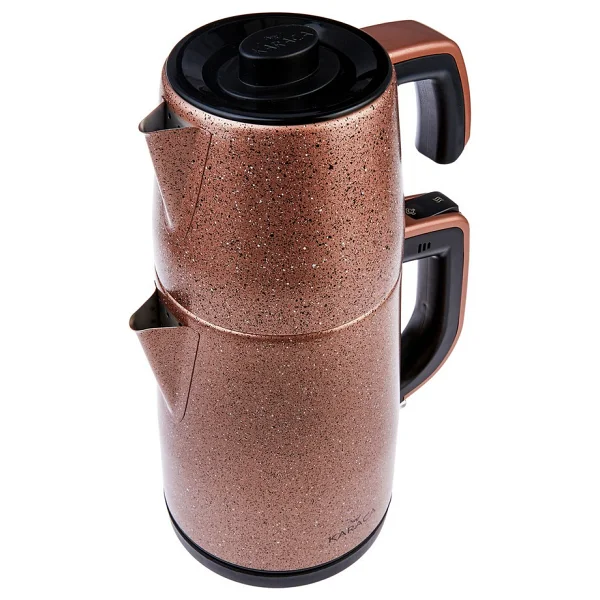 Karaca Retro Tea 1650 W Çelik Çay Makinesi - Görsel 5