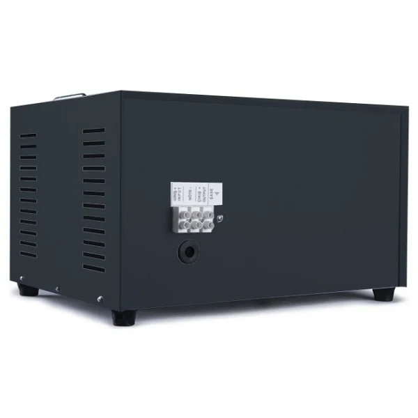 Powerful Psm-1105 5 Kva (5000 Va) Mikro İşlemcili Koruma Üniteli Voltaj Regülatörü Siyah - Görsel 5