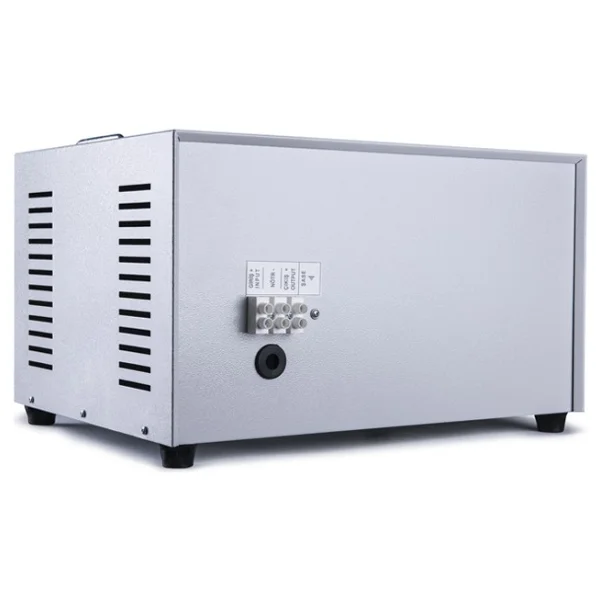 Powerful Psm-1105 5 Kva (5000 Va) Mikro İşlemcili Koruma Üniteli Voltaj Regülatörü Siyah - Görsel 3