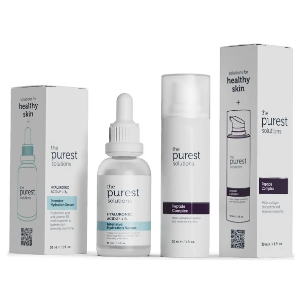 The Purest Solutions Yoğun Nemlendirme Ve Kırışıklık Karşıtı Bakım Seti - Görsel 7