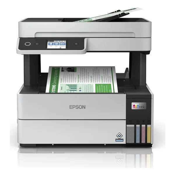 Epson Ecotank L6460 Wi-Fi + Tarayıcı + Fotokopi Renkli Çok Fonksiyonlu Tanklı Mürekkep Püskürtmeli Yazıcı - Görsel 2