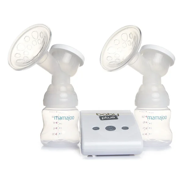 Baby&Mom Çiftli Elektrikli Anne Sütü Göğüs Pompası - Görsel 4