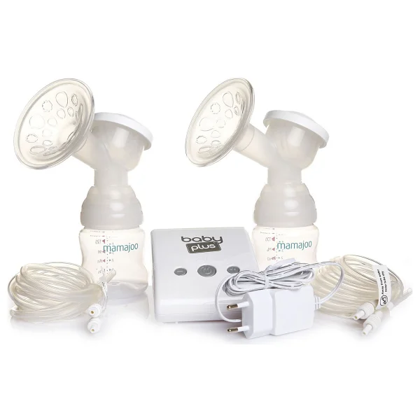 Baby&Mom Çiftli Elektrikli Anne Sütü Göğüs Pompası - Görsel 2