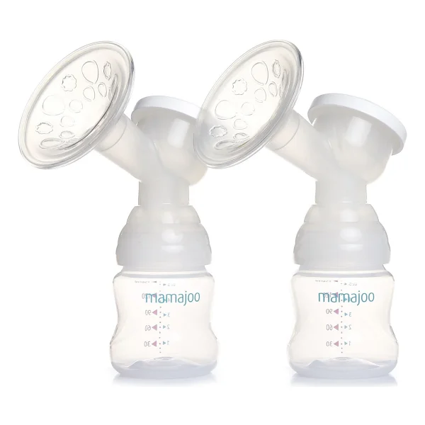 Baby&Mom Çiftli Elektrikli Anne Sütü Göğüs Pompası - Görsel 3