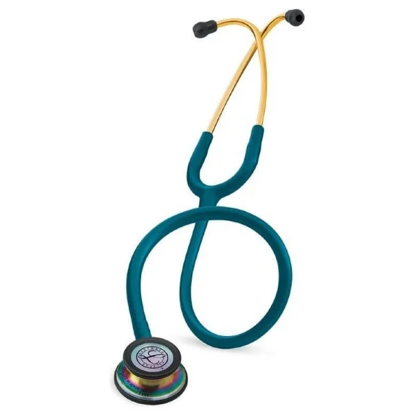 Littmann Classic Iıı 5807 Gökkuşağı/Karayip Mavisi Stetoskop - Görsel 2