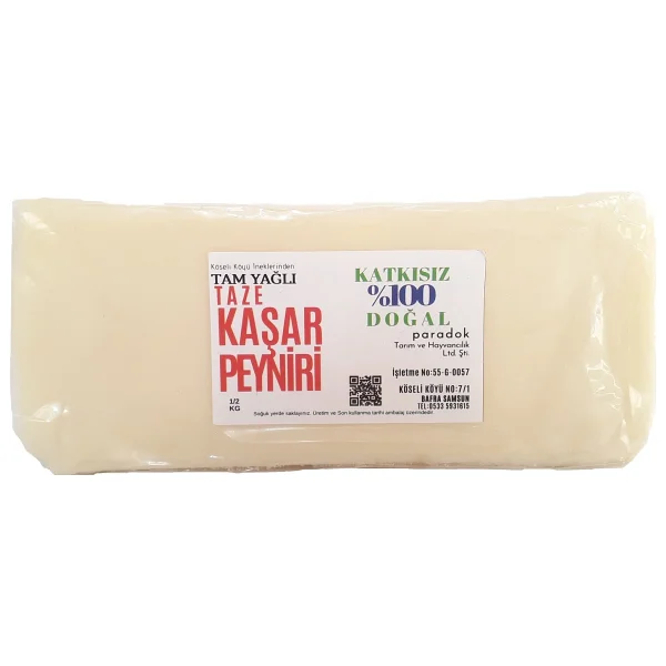 Niyazibey Çiftliği Taze Kaşar Peynir 1 Kg - Görsel 6