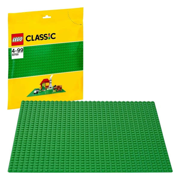 Lego 10700 Classic Yeşil Zemin - Görsel 9
