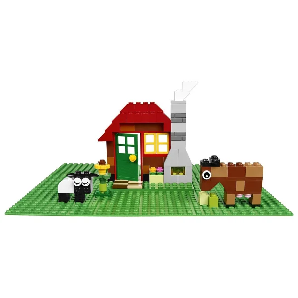 Lego 10700 Classic Yeşil Zemin - Görsel 4