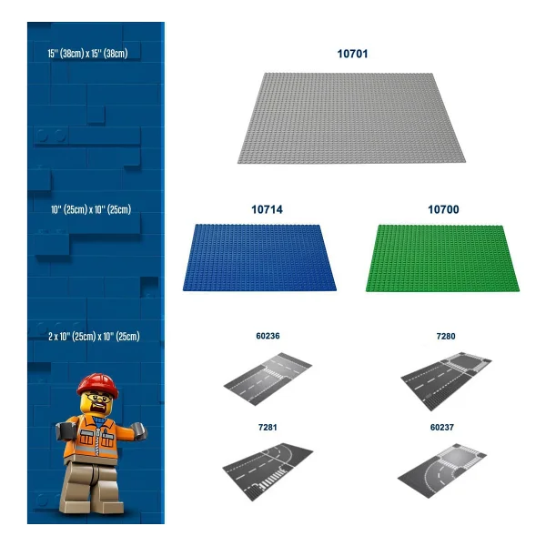 Lego 10700 Classic Yeşil Zemin - Görsel 6