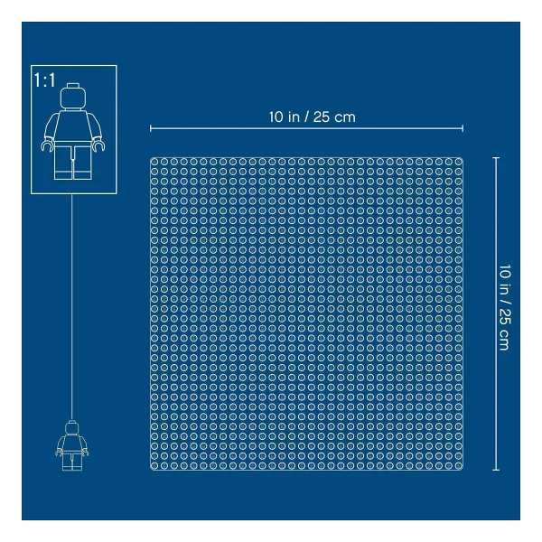 Lego 10700 Classic Yeşil Zemin - Görsel 7