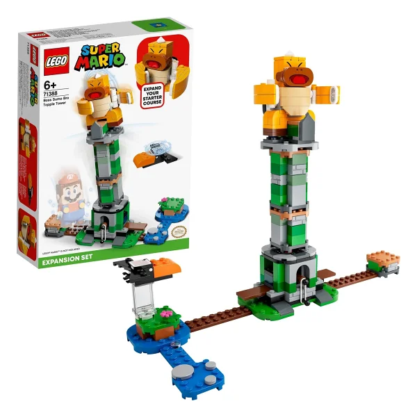 Lego 71388 Super Mario Boss Sumo Bro Devrilen Kule Ek Macera Seti - Görsel 8