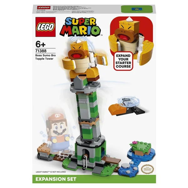Lego 71388 Super Mario Boss Sumo Bro Devrilen Kule Ek Macera Seti - Görsel 3