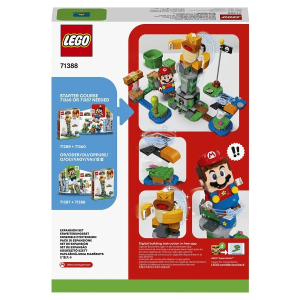 Lego 71388 Super Mario Boss Sumo Bro Devrilen Kule Ek Macera Seti - Görsel 4
