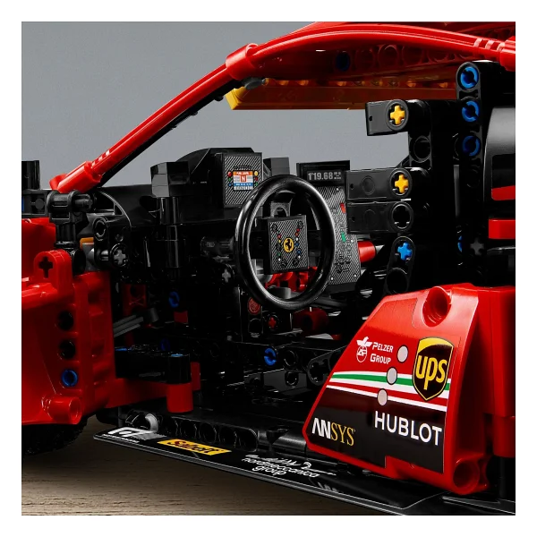 Lego 42125 Technic Ferrari 488 Gte Af Corse 51 - Görsel 9