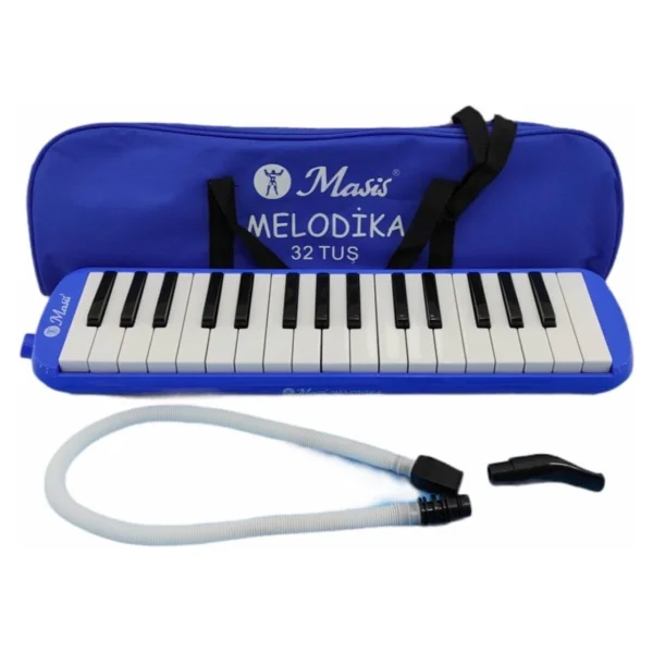 Masis Mavi 32 Tuşlu Melodika - Görsel 2