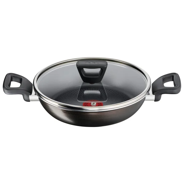 Tefal Titanyum 2x XL Difüzyon Tabanlı 24 Cm Kapaklı Sahan - Görsel 6