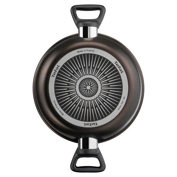 Tefal Titanyum 2x XL Difüzyon Tabanlı 24 Cm Kapaklı Sahan - Görsel 7