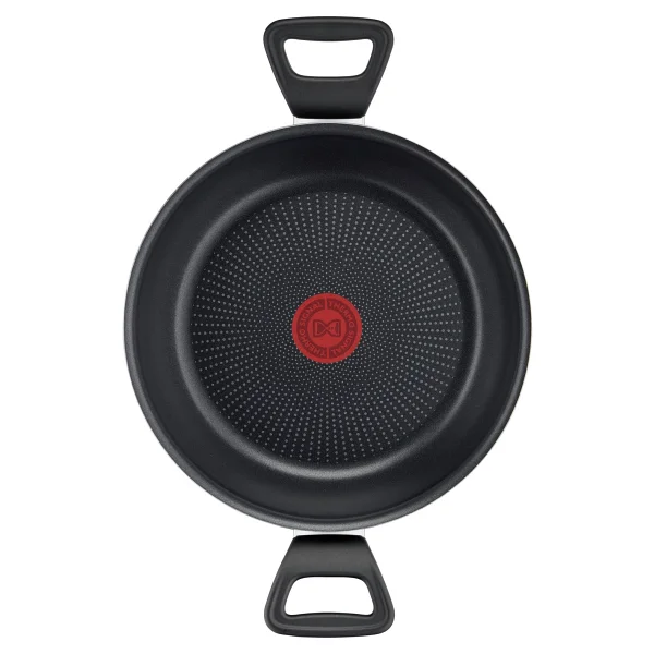 Tefal Titanyum 2x XL Difüzyon Tabanlı 24 Cm Kapaklı Sahan - Görsel 8
