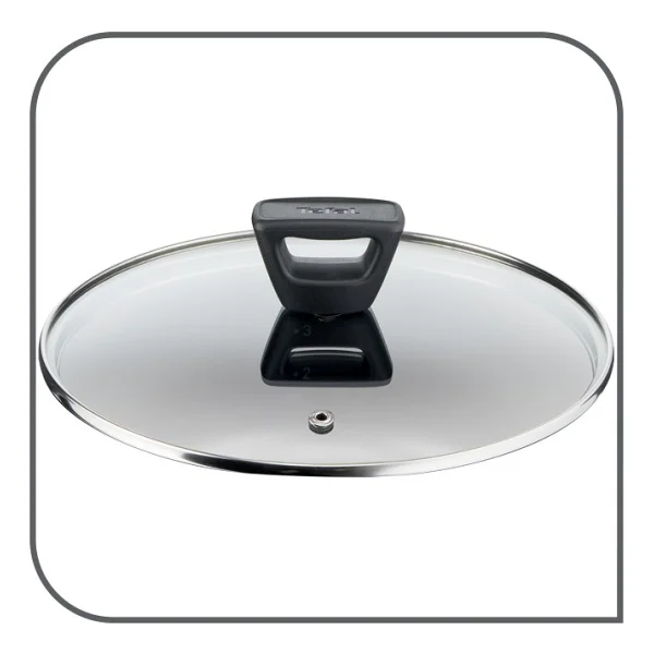 Tefal Titanyum 2x XL Difüzyon Tabanlı 24 Cm Kapaklı Sahan - Görsel 9