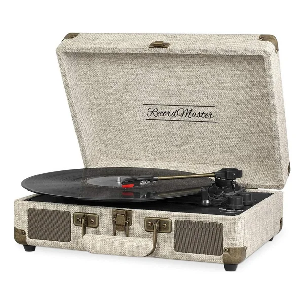 Record Master St14012 Pembe Çantalı Retro Pikap - Görsel 8