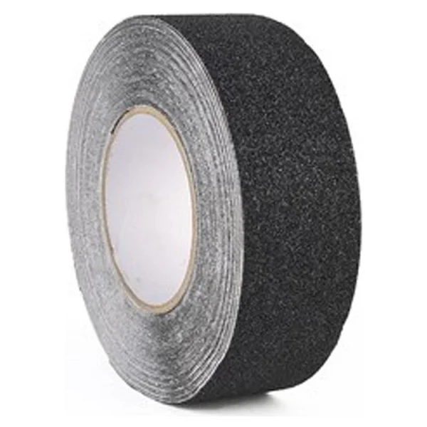 50 Mm X 15 M Yüksek Tutuşlu Kaydırmaz Bant Starline Siyah X 5 Adet - Görsel 3