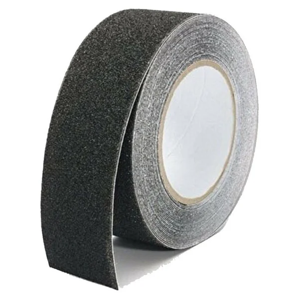 50 Mm X 15 M Yüksek Tutuşlu Kaydırmaz Bant Starline Siyah X 5 Adet - Görsel 4