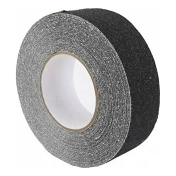 Starline 50 Mm X 15 M Yüksek Tutuşlu Kaydırmaz Bant Starline Siyah X 10 Adet - Görsel 2