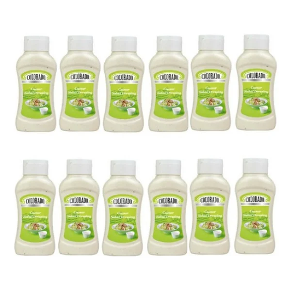 Colorado Sezar Salata Sos 530 Gr 12'li - Görsel 2
