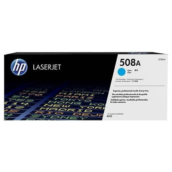 Hp 508a Cf361a Mavi Toner - Görsel 2