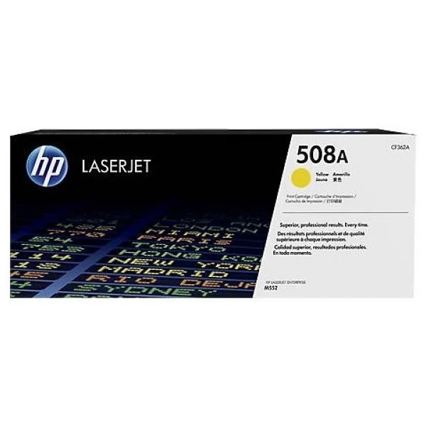 Hp 508a Cf362a Sarı Toner - Görsel 8