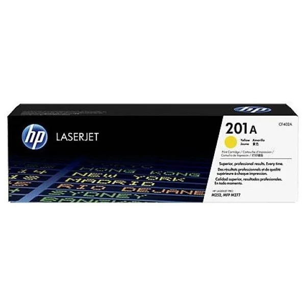 Hp 201a Cf402a Sarı Toner - Görsel 4