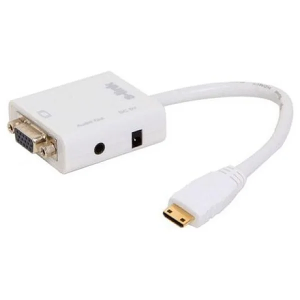 S-Link Sl-Mhvs15 Mini Hdmı To Vga Dönüştürücü - Görsel 4