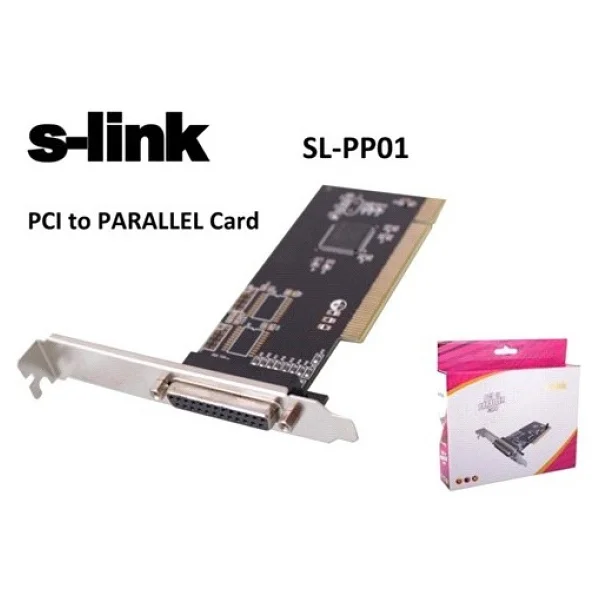 S-Link Sl-Pp01 Pcı Paralel 1 Port - Görsel 2