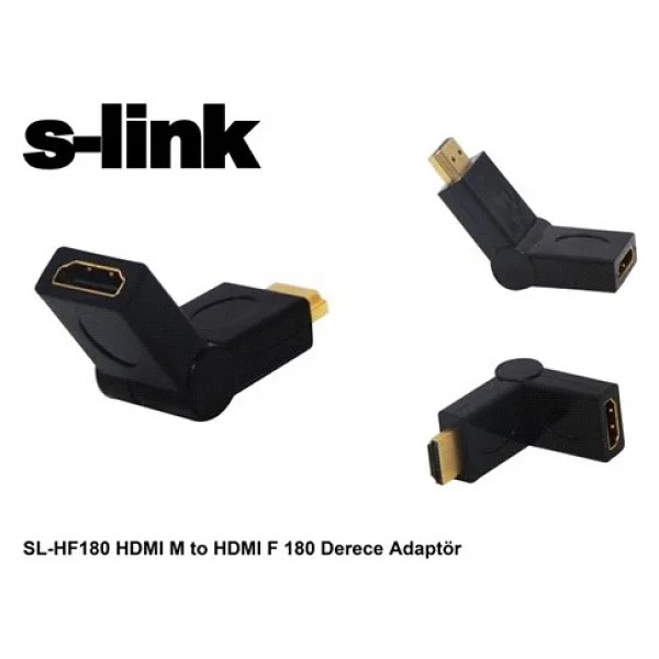 S-Link Sl-Hf180 Hdmı Dönüştürücü - Görsel 5