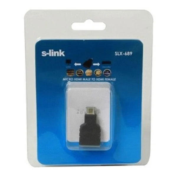 S-Link Slx-689 Micro Hdmı To Hdmı Dönüştürücü - Görsel 4