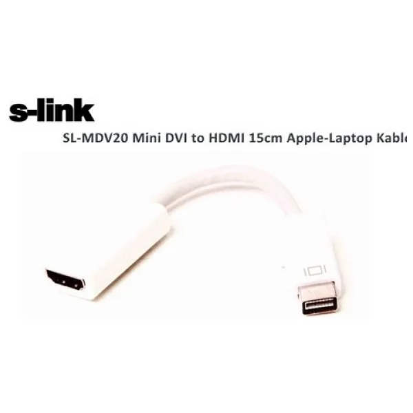 S-Link Sl-Mdv20 Mini Dvı To Hdmı Dönüştürücü - Görsel 2