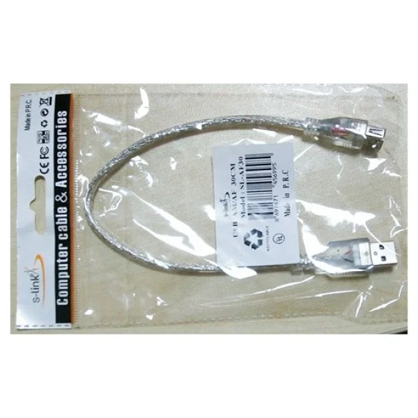 S-link SL-AF30 0.3 m USB 2.0 Uzatma Kablosu - Görsel 4
