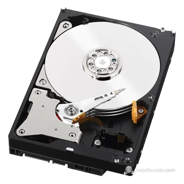 Western Digital Red Wd20efrx Sata 3.0 5400 Rpm 3.5" 2 TB Harddisk - Görsel 2